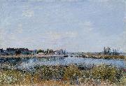 Alfred Sisley Le Matin France oil painting artist